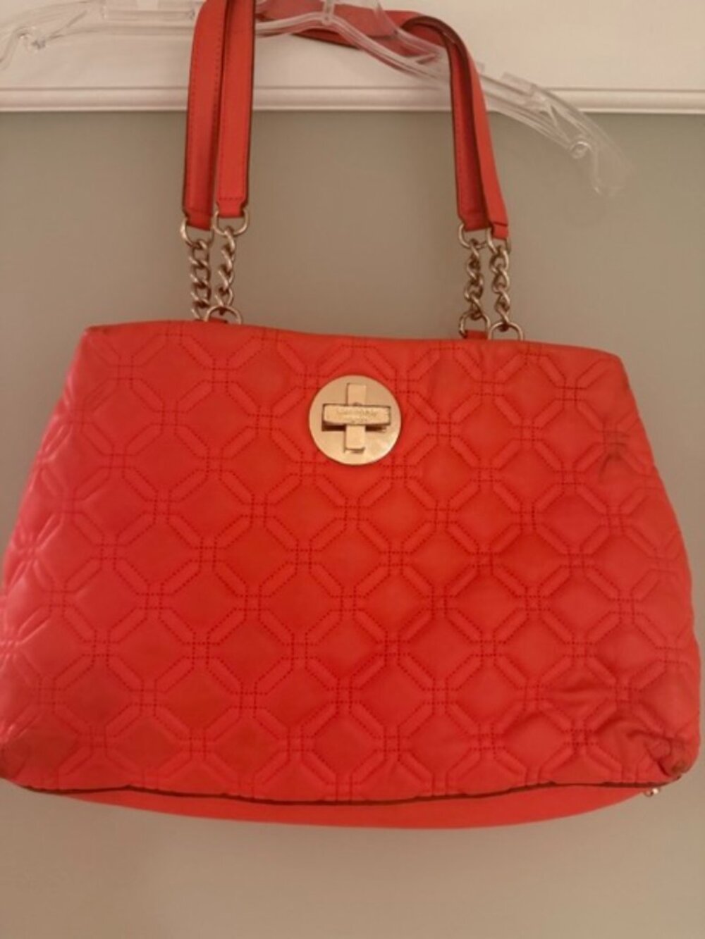 Kate Spade Coral Handbag